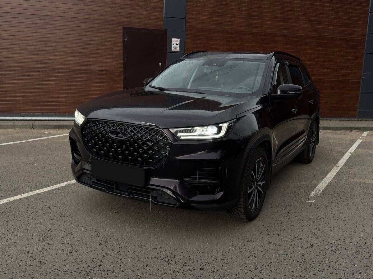 Chery Tiggo 8 Pro с пробегом — 2021 год. Фото: #2