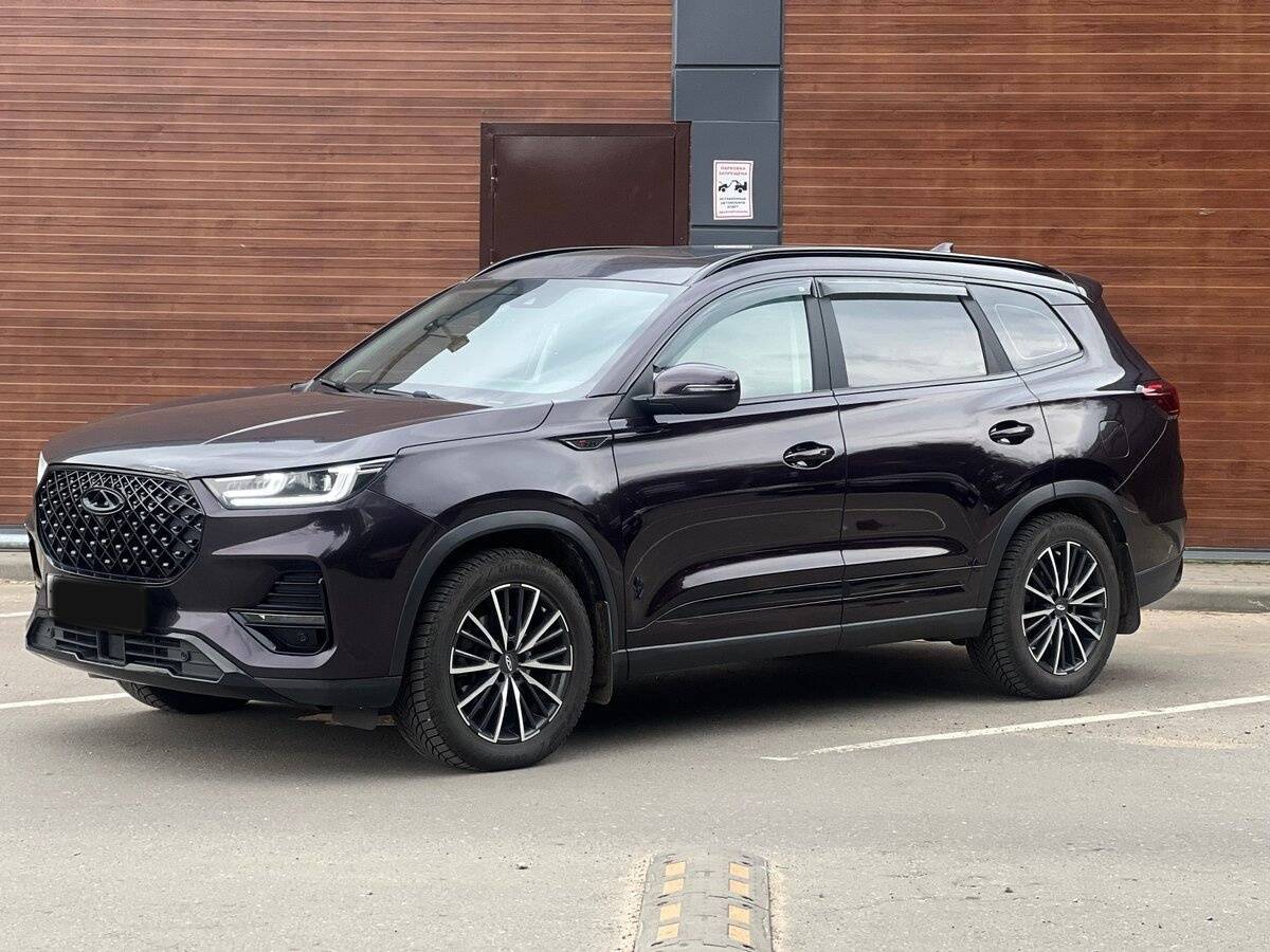 Chery Tiggo 8 Pro с пробегом — 2021 год. Фото: #3