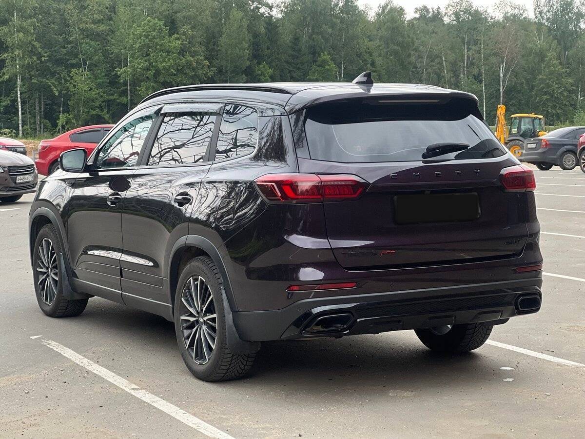 Chery Tiggo 8 Pro с пробегом — 2021 год. Фото: #4