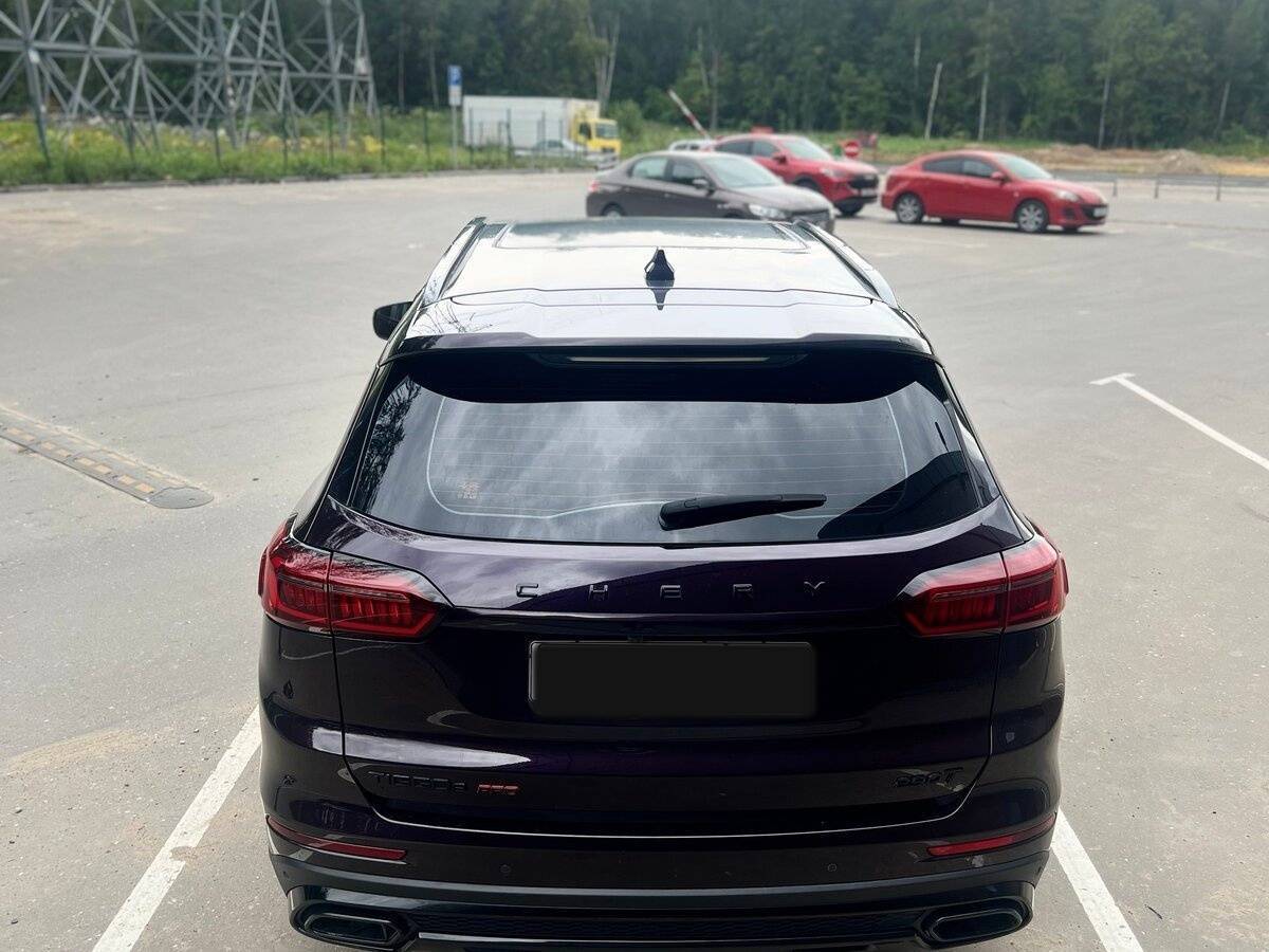 Chery Tiggo 8 Pro с пробегом — 2021 год. Фото: #5