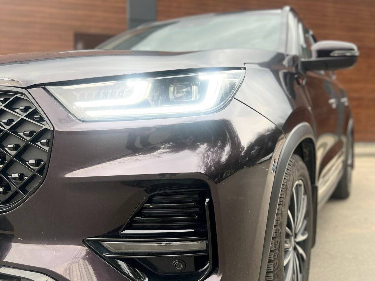 Chery Tiggo 8 Pro с пробегом — 2021 год. Фото: #7