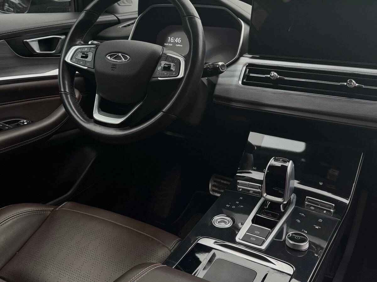 Chery Tiggo 8 Pro с пробегом — 2021 год. Фото: #9