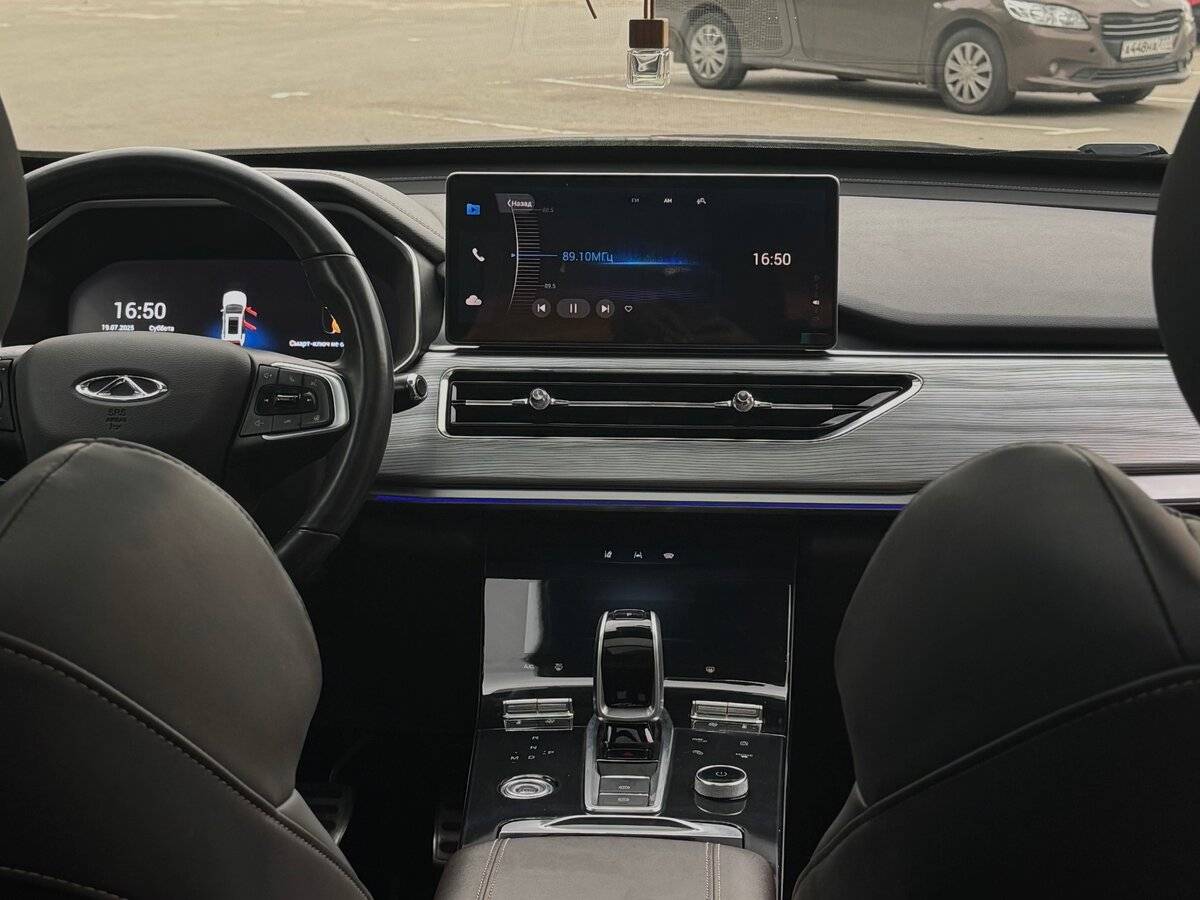 Chery Tiggo 8 Pro с пробегом — 2021 год. Фото: #12