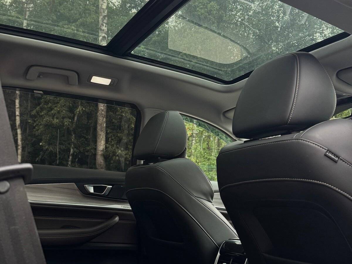 Chery Tiggo 8 Pro с пробегом — 2021 год. Фото: #14