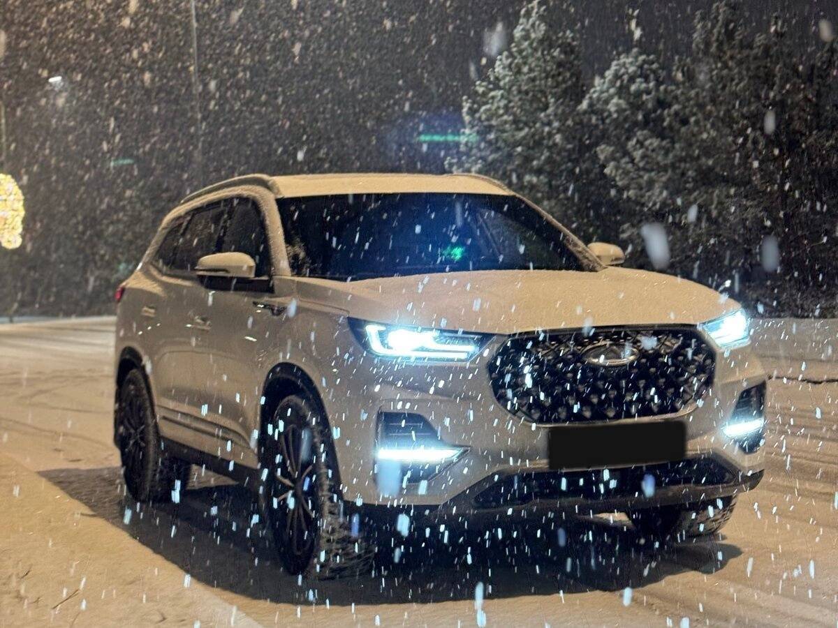 Chery Tiggo 8 Pro с пробегом — 2021 год. Фото: #1