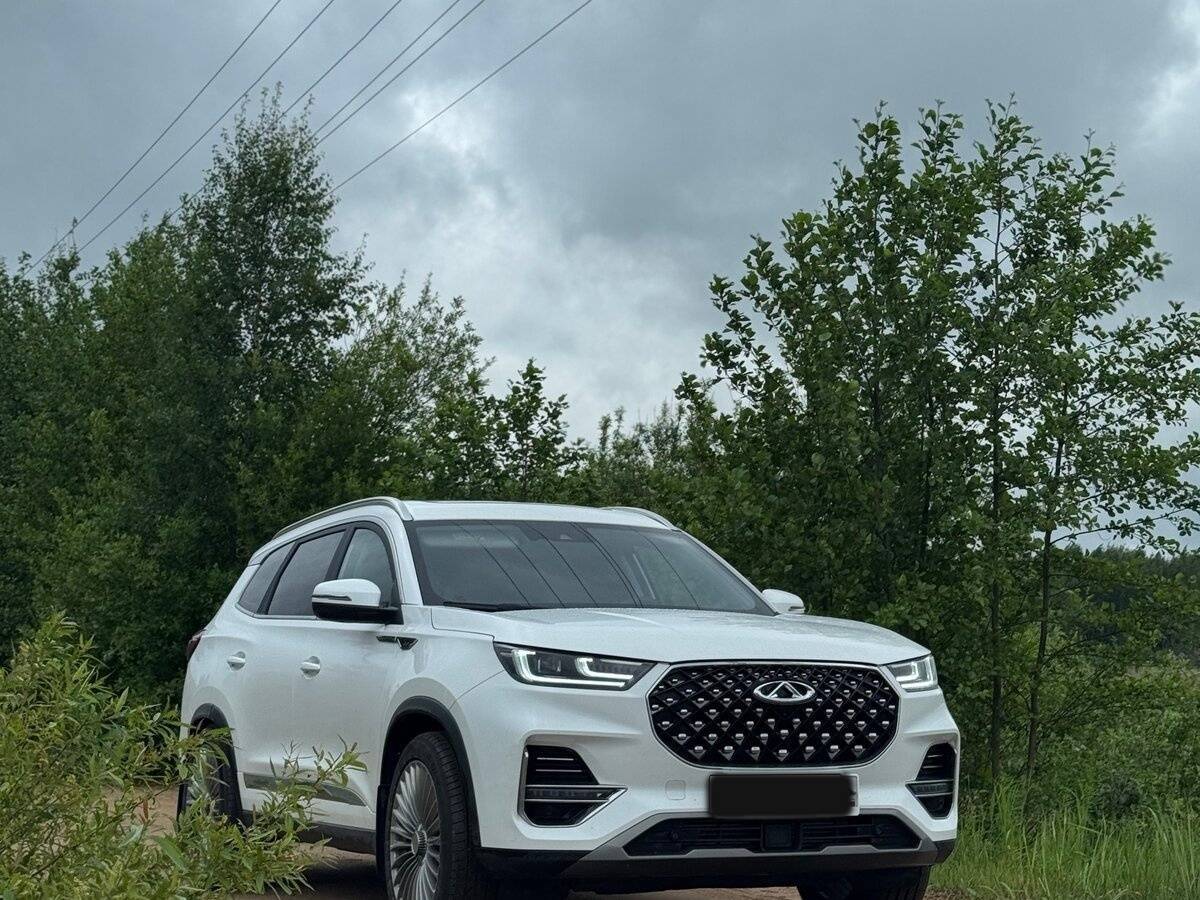 Chery Tiggo 8 Pro с пробегом — 2021 год. Фото: #3