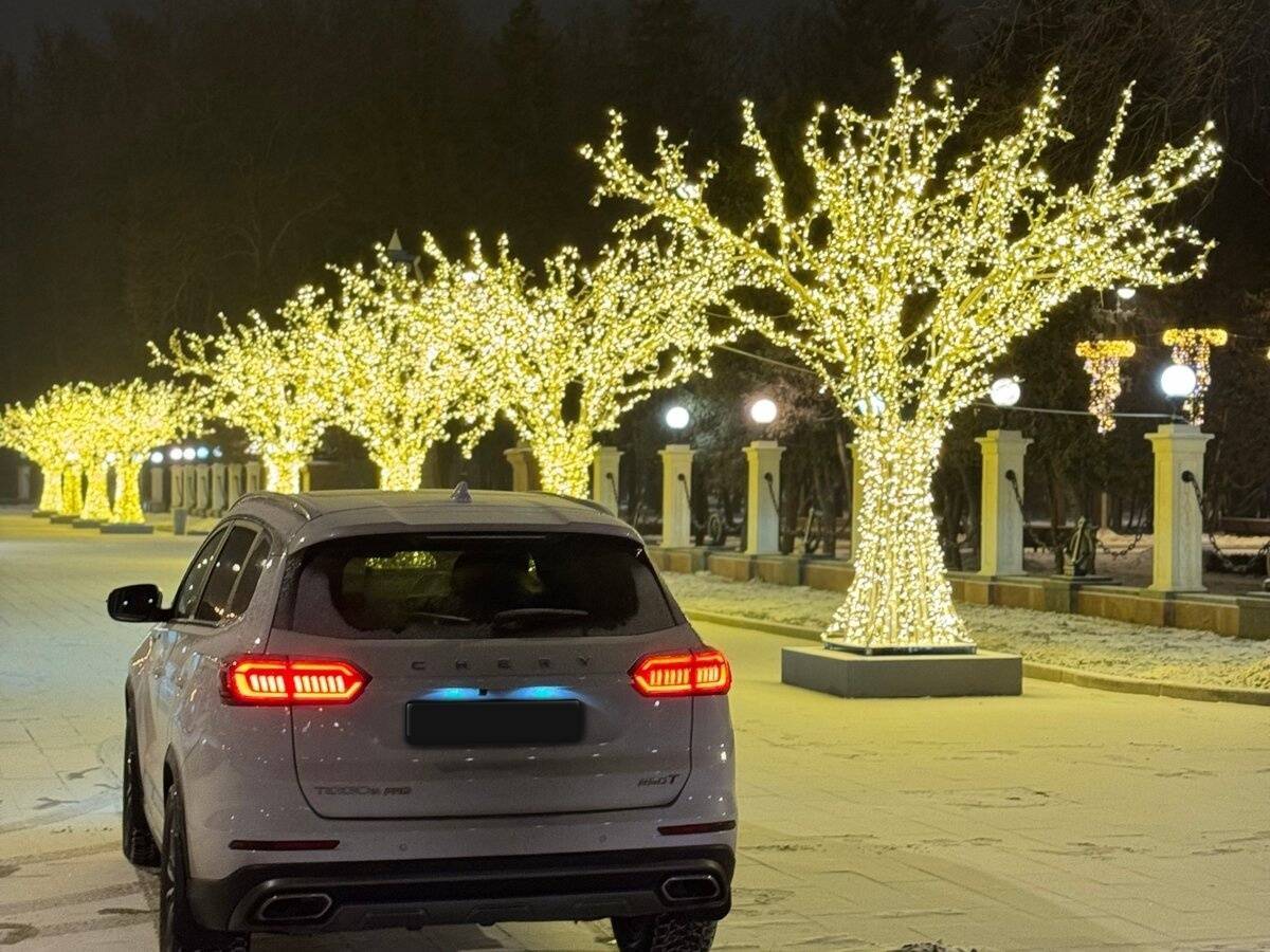 Chery Tiggo 8 Pro с пробегом — 2021 год. Фото: #6