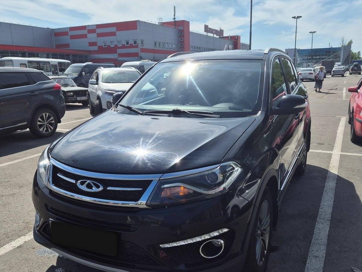 Chery Tiggo 5 с пробегом — 2018 год. Фото: #1