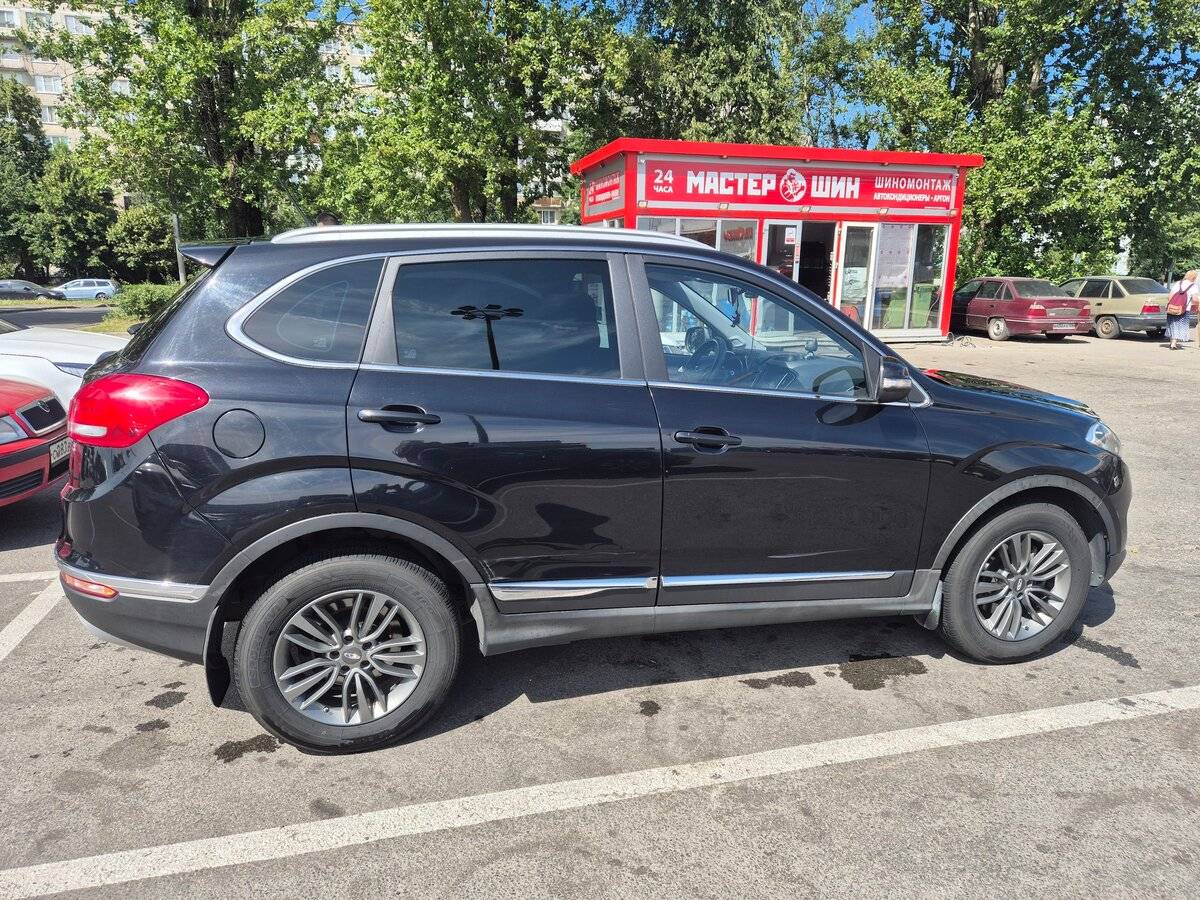 Chery Tiggo 5 с пробегом — 2018 год. Фото: #2