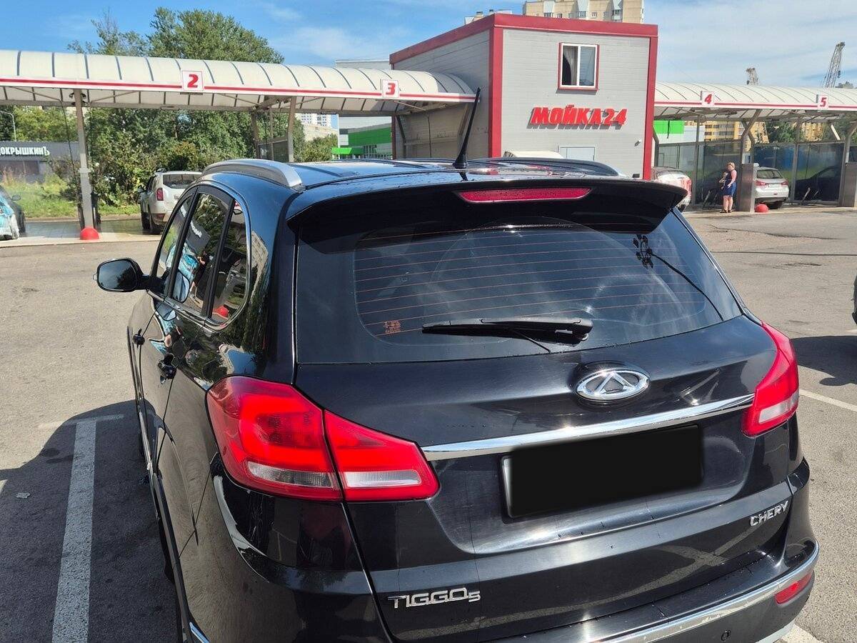 Chery Tiggo 5 с пробегом — 2018 год. Фото: #3