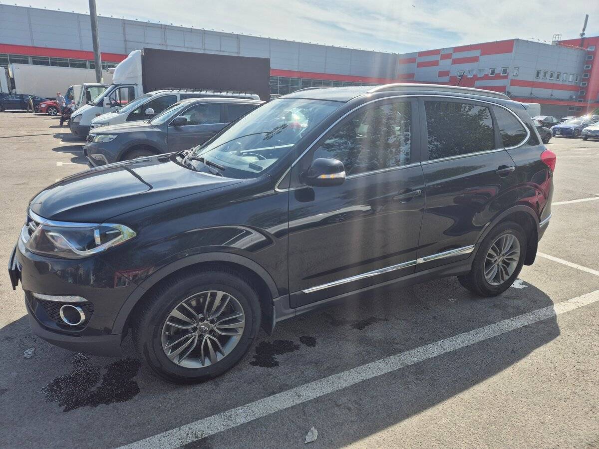 Chery Tiggo 5 с пробегом — 2018 год. Фото: #4