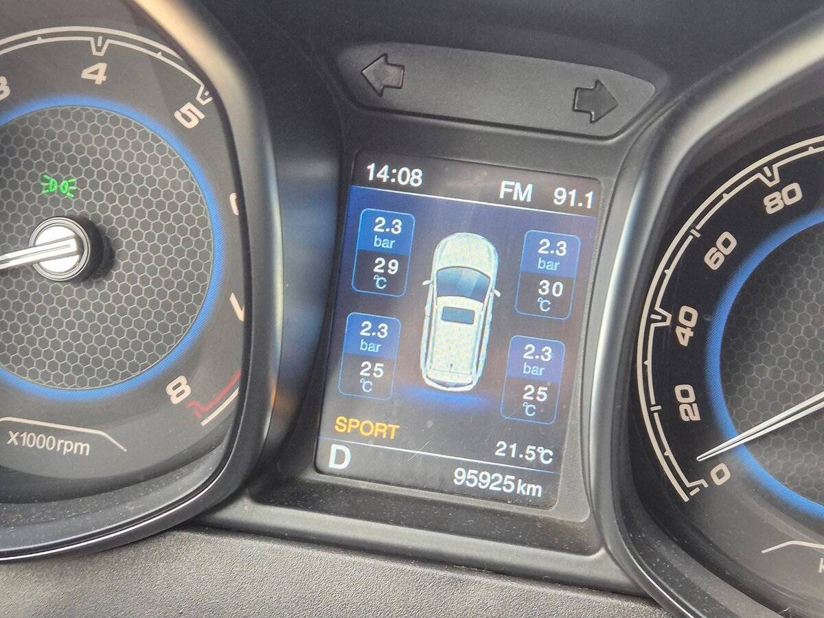 Chery Tiggo 5 с пробегом — 2018 год. Фото: #6