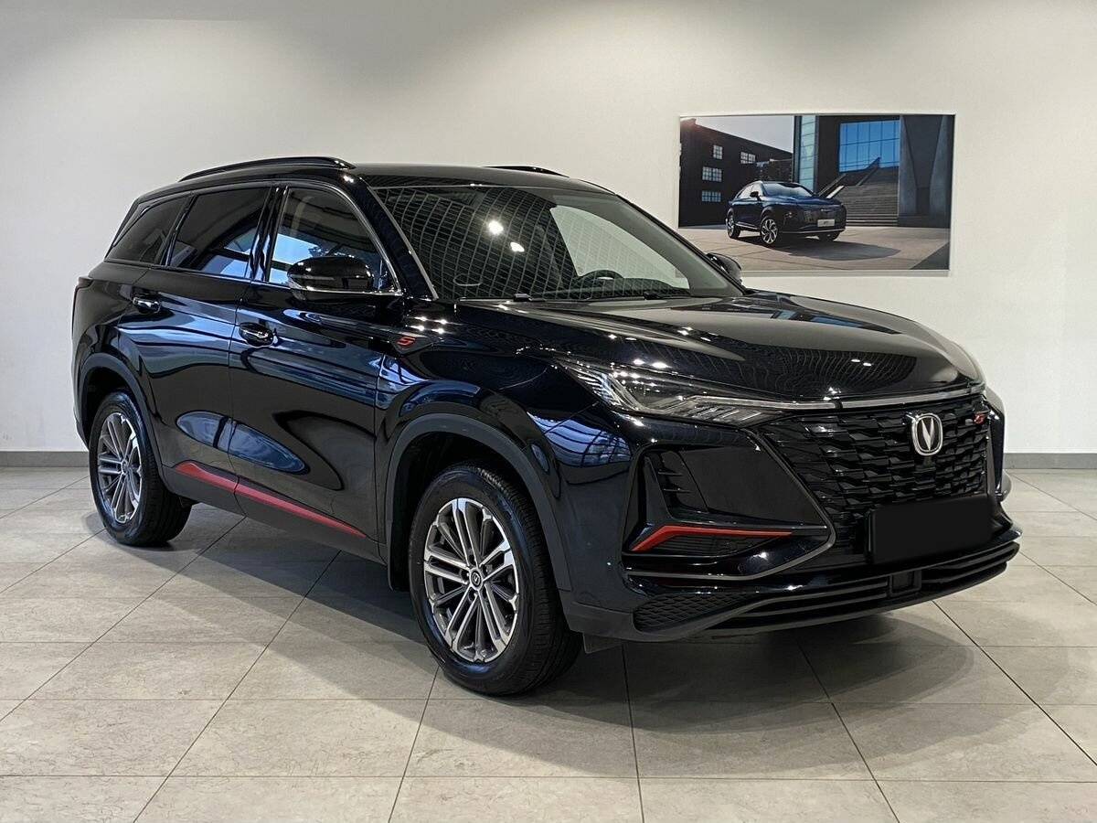Changan CS75 Plus с пробегом — 2023 год. Фото: #2