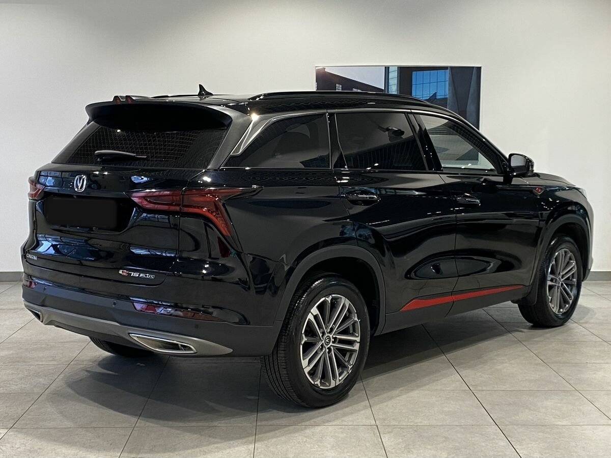 Changan CS75 Plus с пробегом — 2023 год. Фото: #4