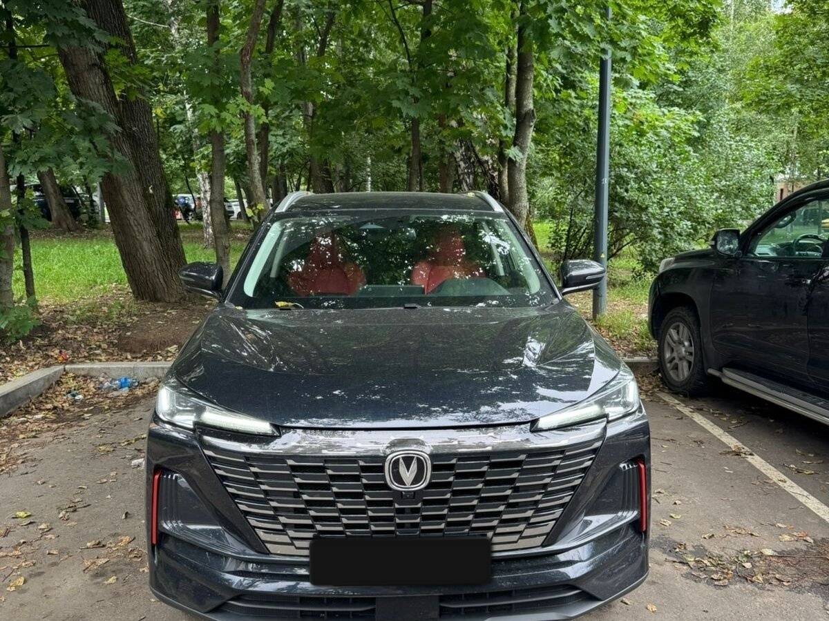 Changan UNI-S (CS55 Plus) с пробегом — 2024 год. Фото: #1