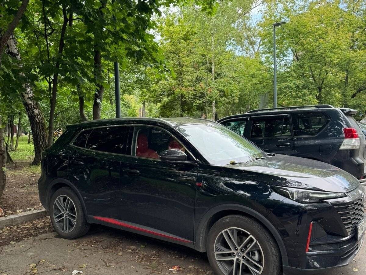 Changan UNI-S (CS55 Plus) с пробегом — 2024 год. Фото: #2