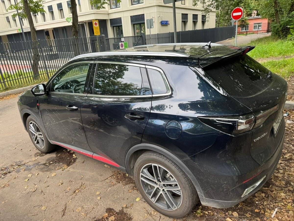 Changan UNI-S (CS55 Plus) с пробегом — 2024 год. Фото: #3