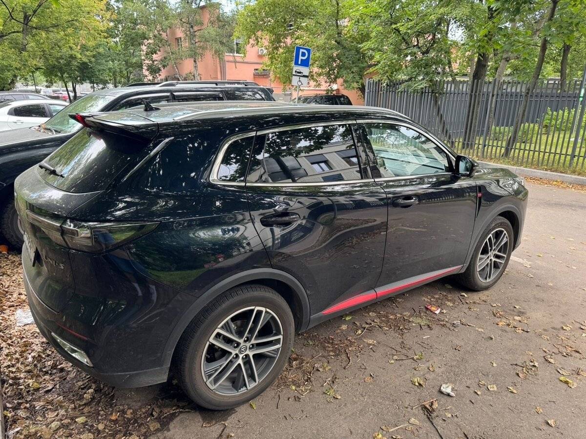 Changan UNI-S (CS55 Plus) с пробегом — 2024 год. Фото: #4