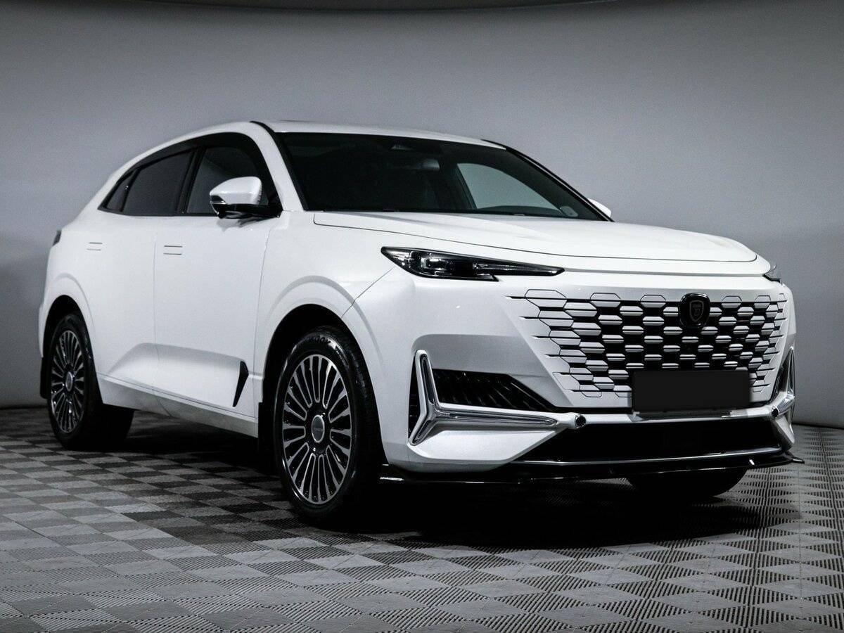 Changan UNI-K с пробегом — 2023 год. Фото: #2