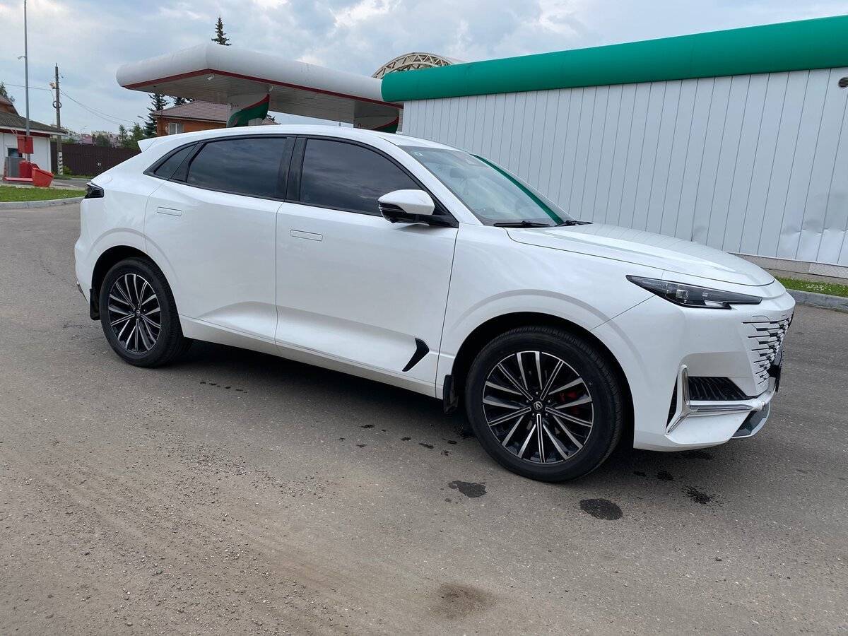 Changan UNI-K с пробегом — 2023 год. Фото: #3