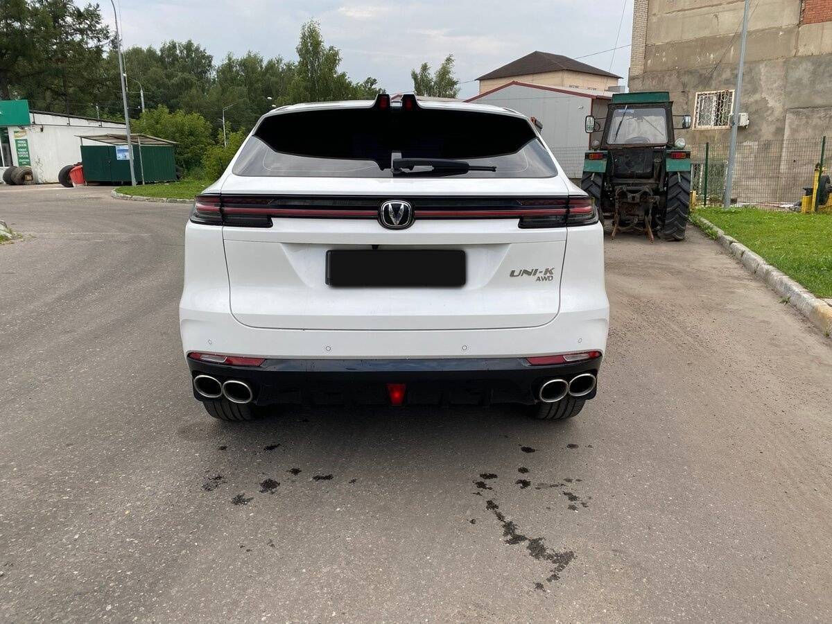 Changan UNI-K с пробегом — 2023 год. Фото: #5