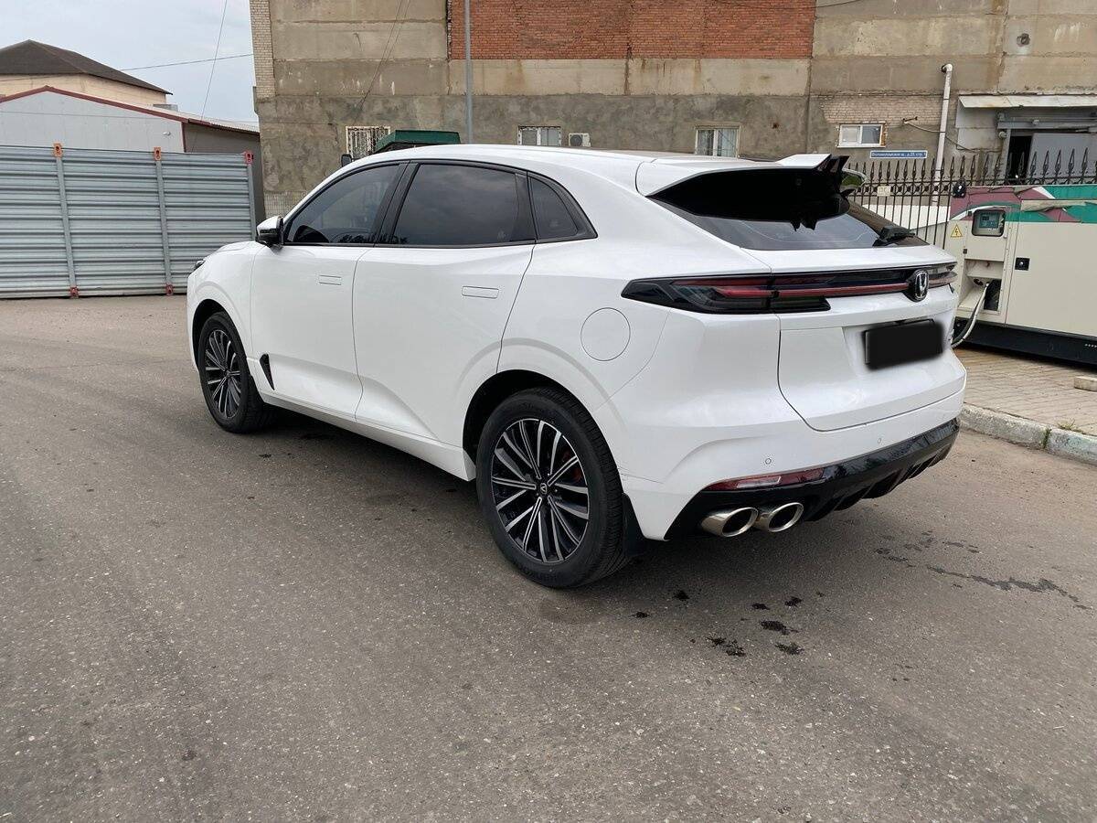 Changan UNI-K с пробегом — 2023 год. Фото: #6