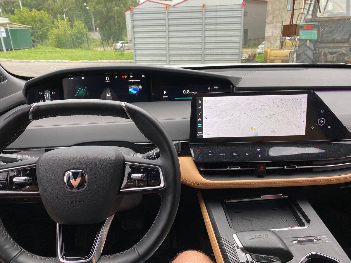 Changan UNI-K с пробегом — 2023 год. Фото: #10