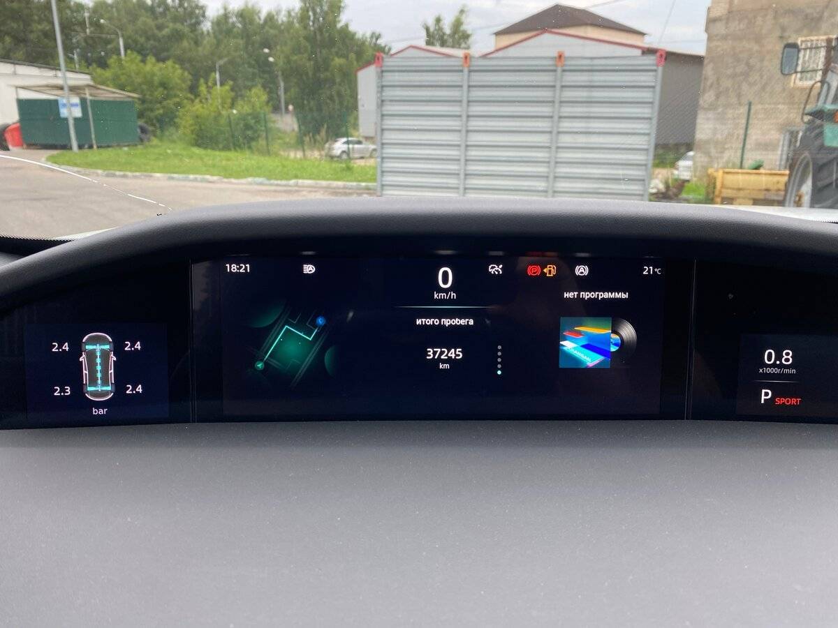 Changan UNI-K с пробегом — 2023 год. Фото: #11