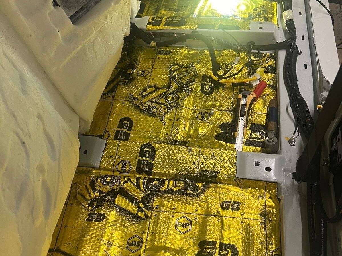 Changan UNI-K с пробегом — 2023 год. Фото: #17