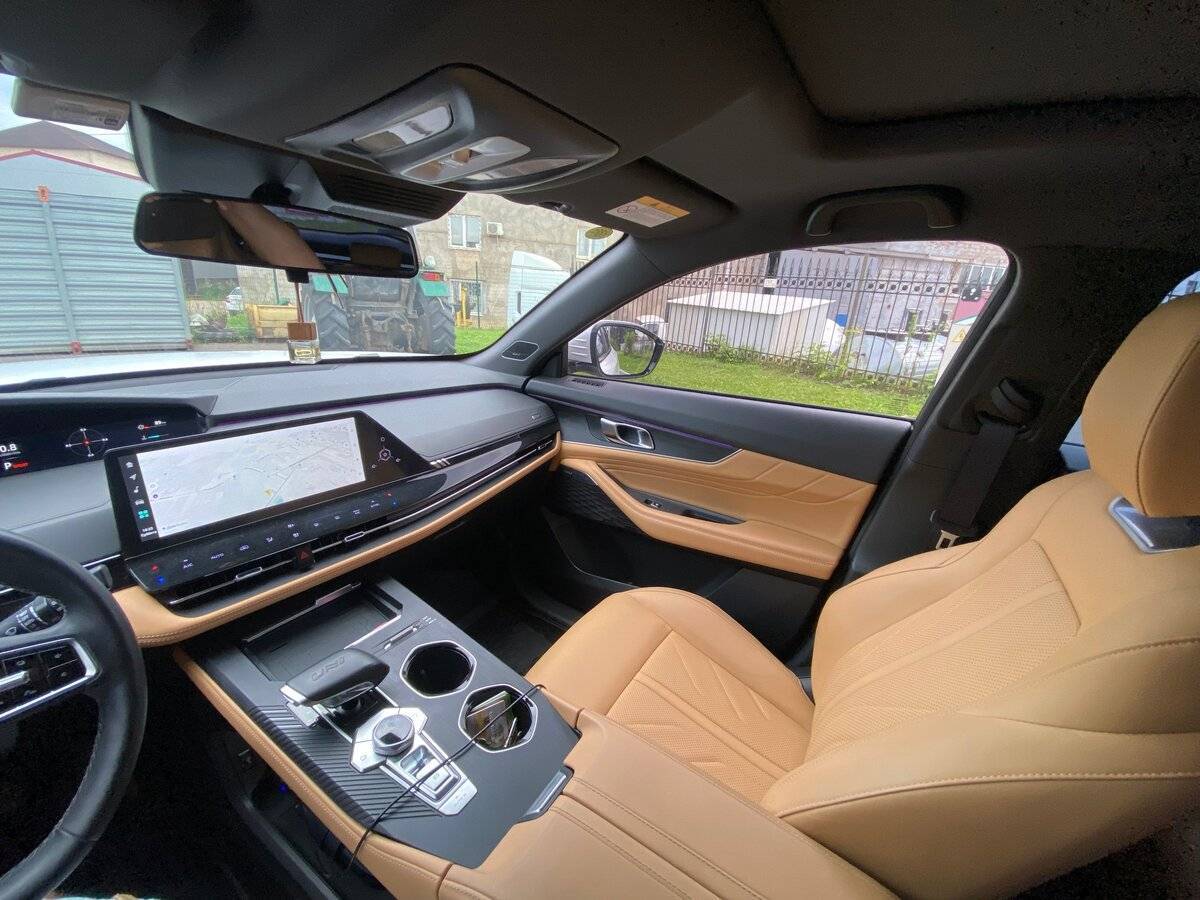 Changan UNI-K с пробегом — 2023 год. Фото: #23