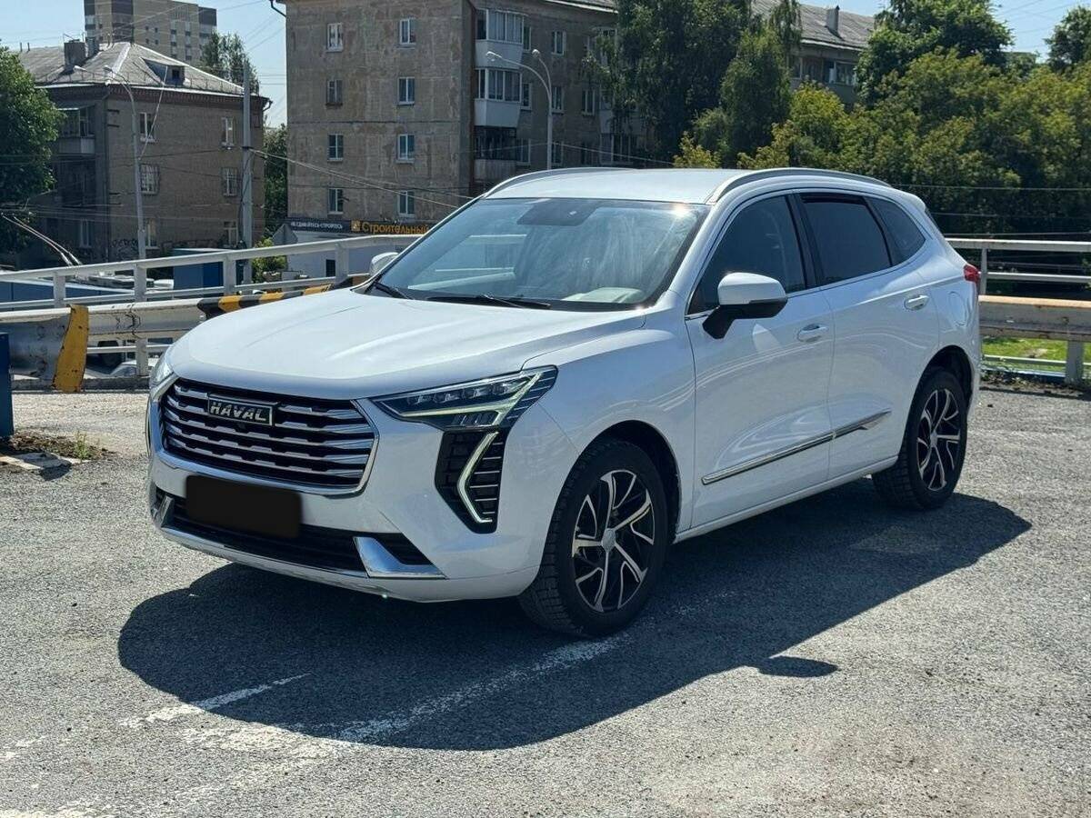 Haval Jolion с пробегом — 2021 год. Фото: #1