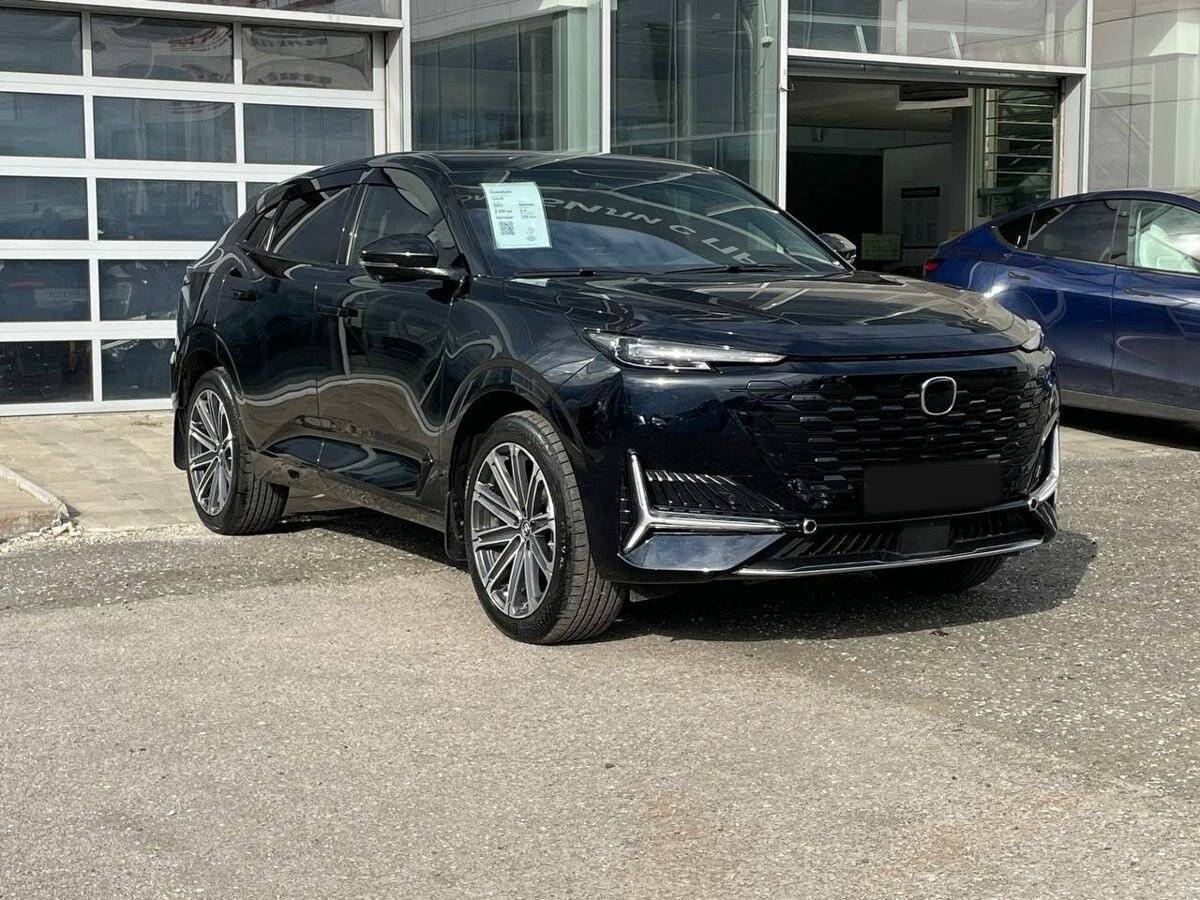 Changan UNI-K с пробегом — 2023 год. Фото: #2