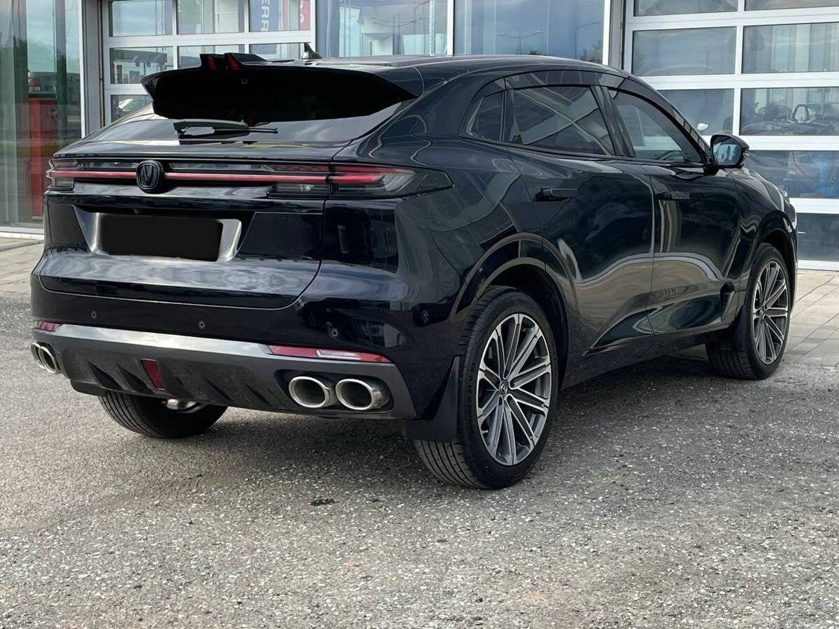 Changan UNI-K с пробегом — 2023 год. Фото: #3