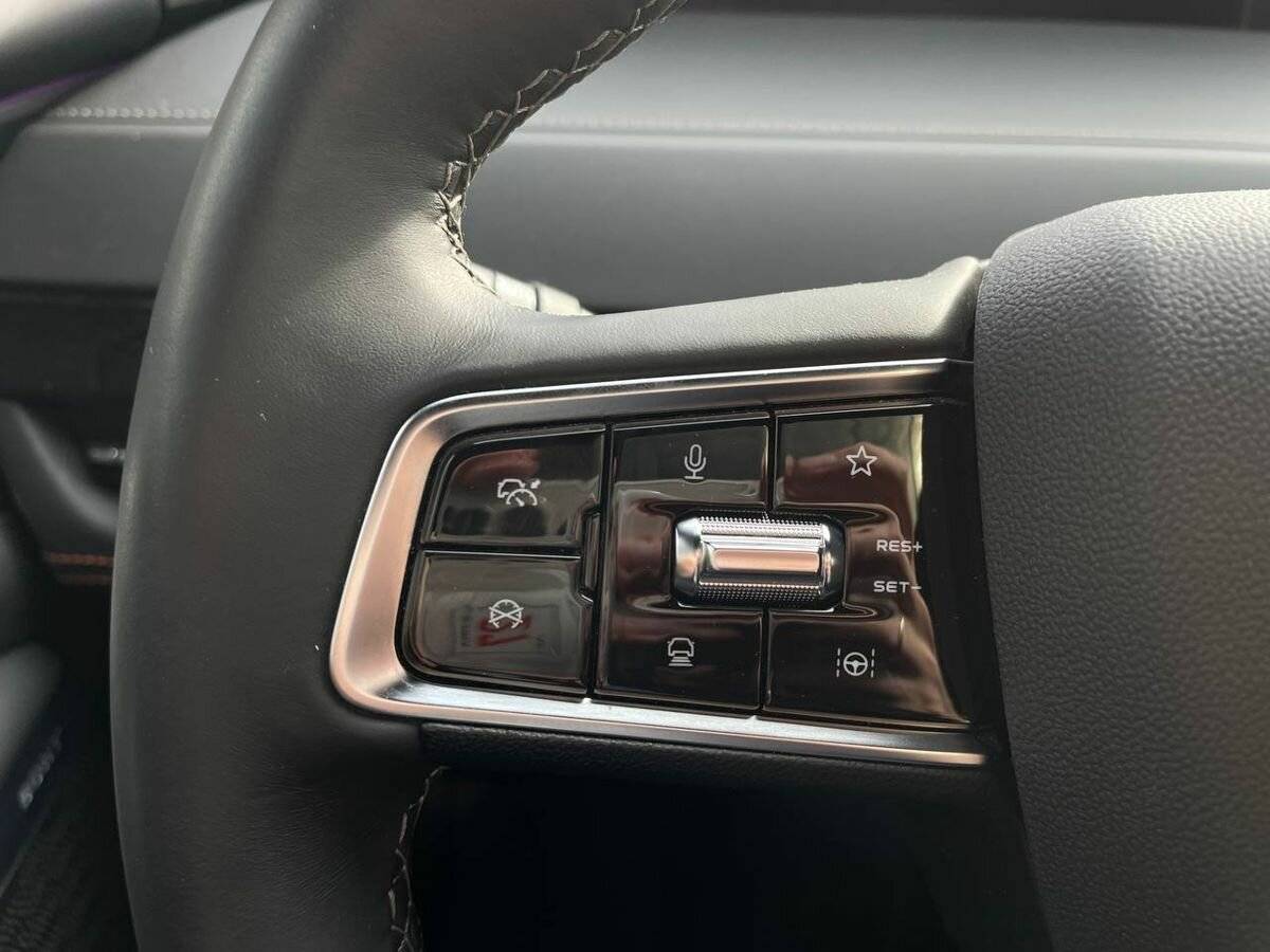 Changan UNI-K с пробегом — 2023 год. Фото: #12