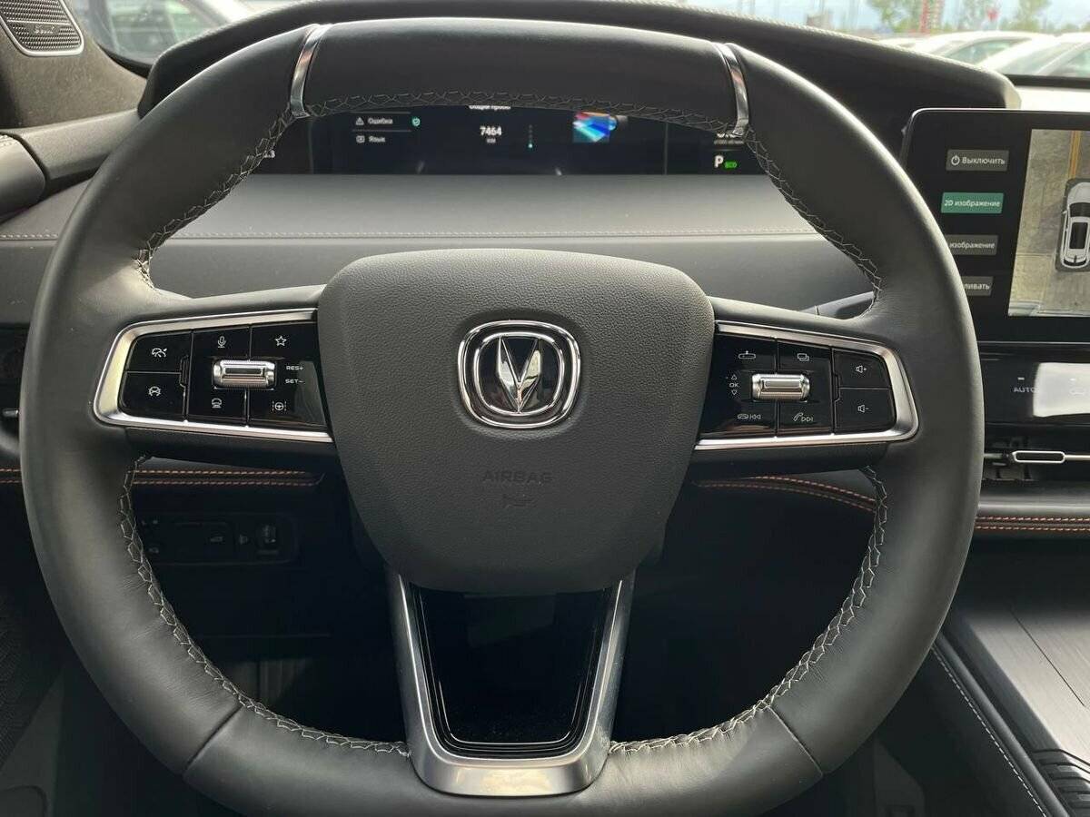 Changan UNI-K с пробегом — 2023 год. Фото: #15