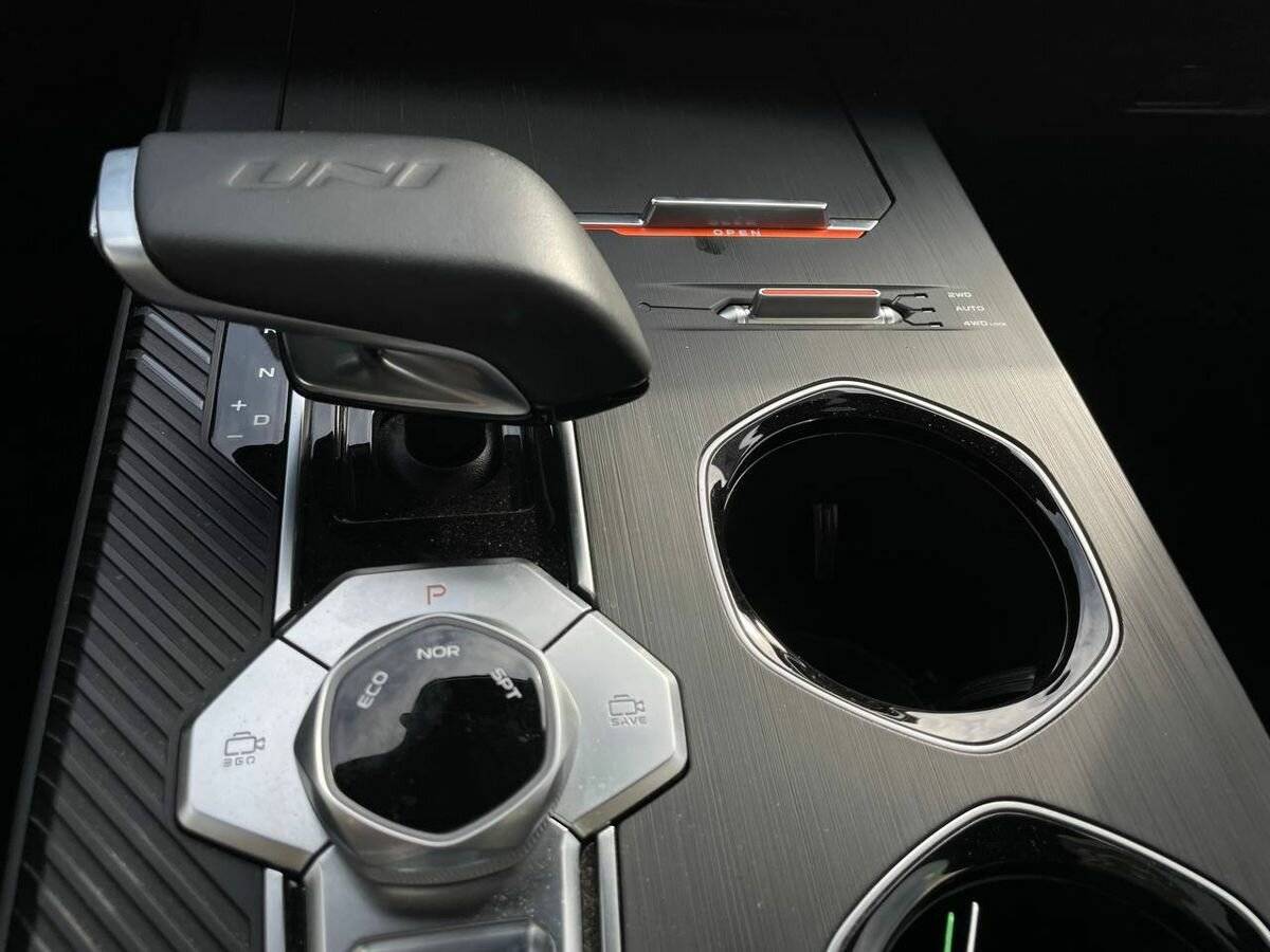 Changan UNI-K с пробегом — 2023 год. Фото: #16