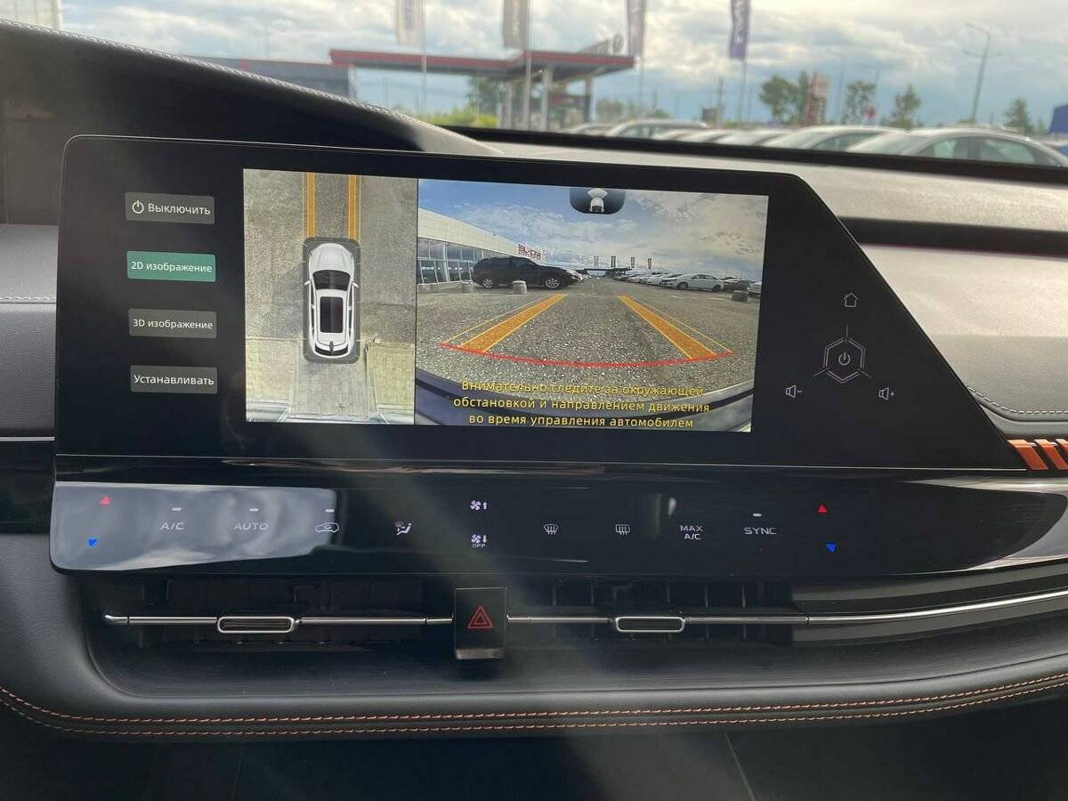 Changan UNI-K с пробегом — 2023 год. Фото: #17