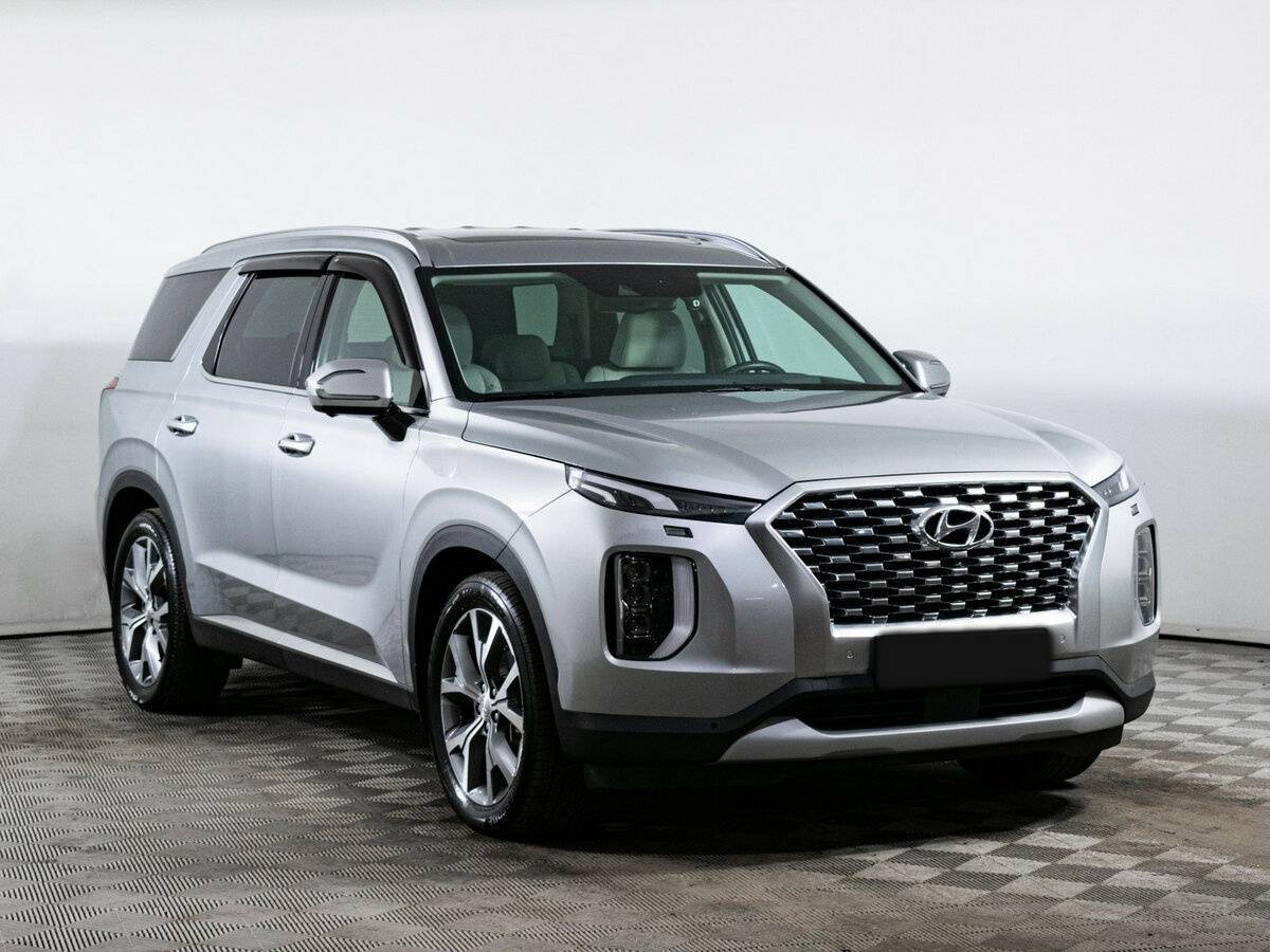 Hyundai Palisade с пробегом — 2022 год. Фото: #2