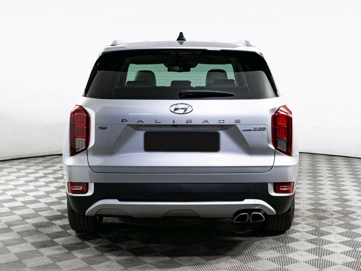 Hyundai Palisade с пробегом — 2022 год. Фото: #5