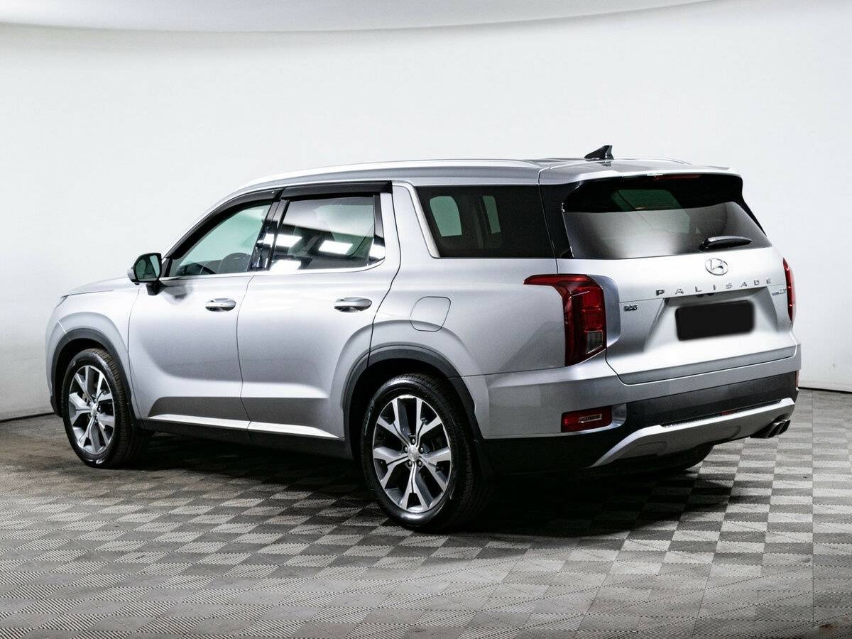 Hyundai Palisade с пробегом — 2022 год. Фото: #6