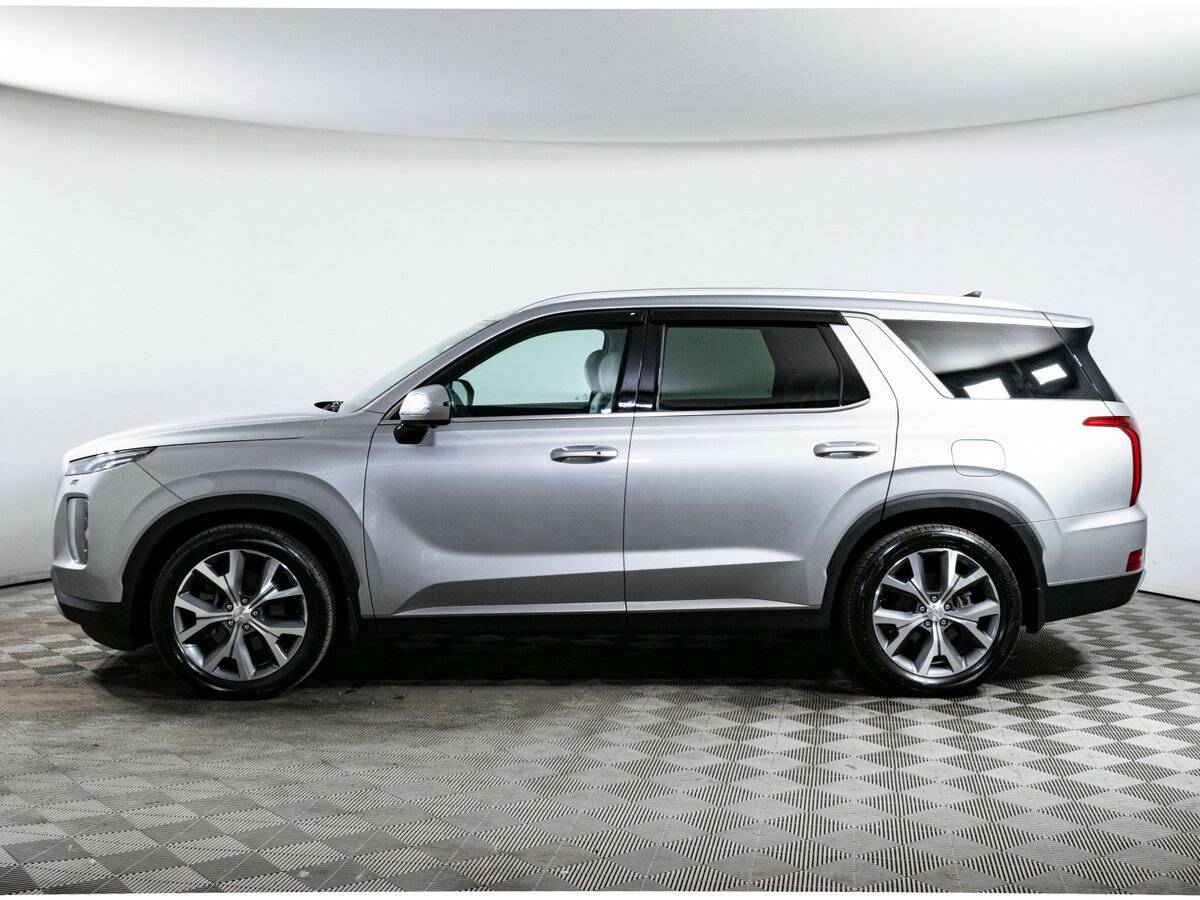 Hyundai Palisade с пробегом — 2022 год. Фото: #7