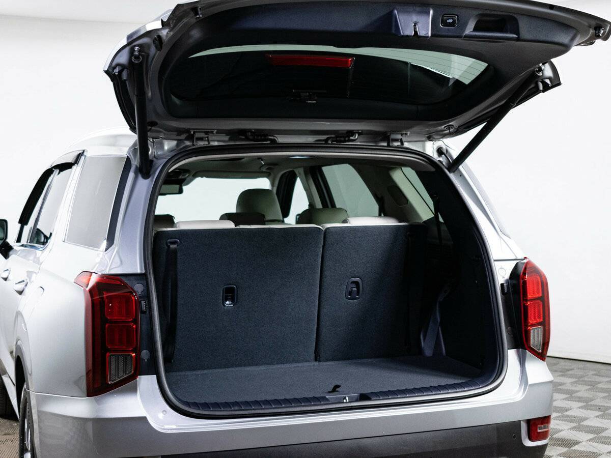 Hyundai Palisade с пробегом — 2022 год. Фото: #8