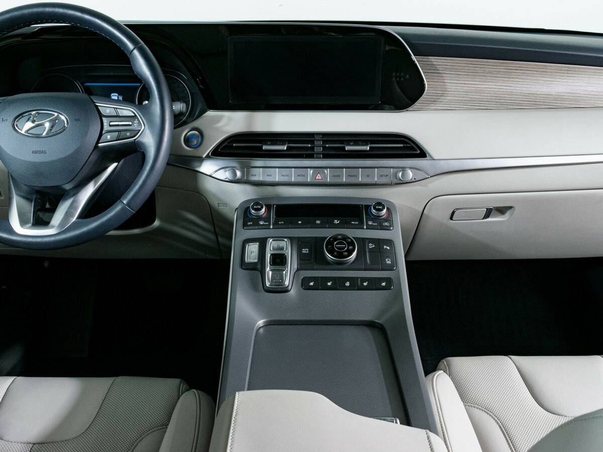 Hyundai Palisade с пробегом — 2022 год. Фото: #11