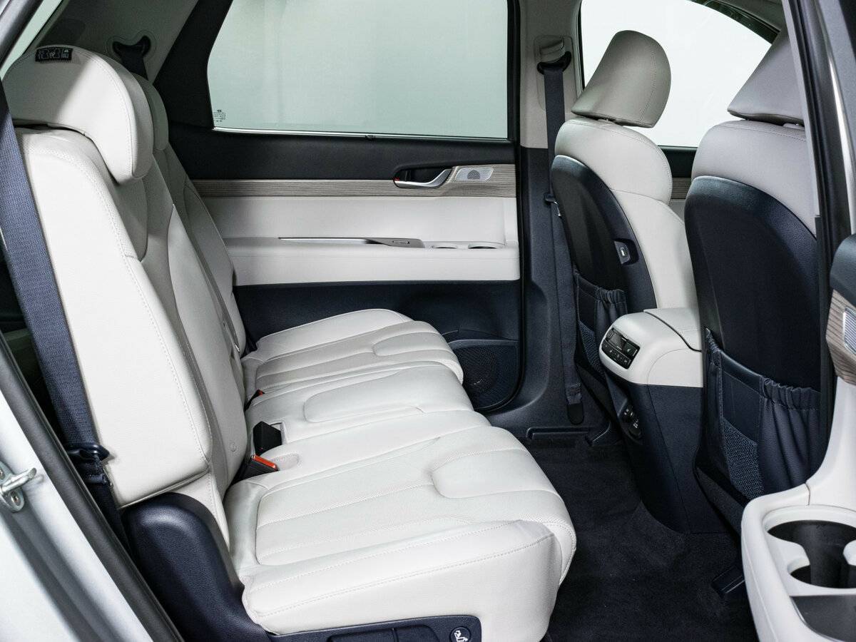 Hyundai Palisade с пробегом — 2022 год. Фото: #12