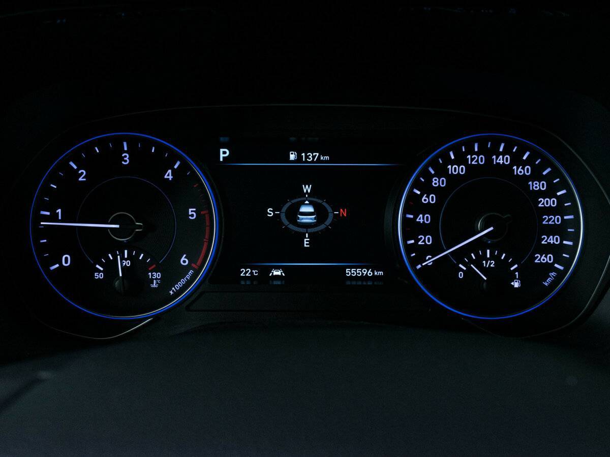 Hyundai Palisade с пробегом — 2022 год. Фото: #16