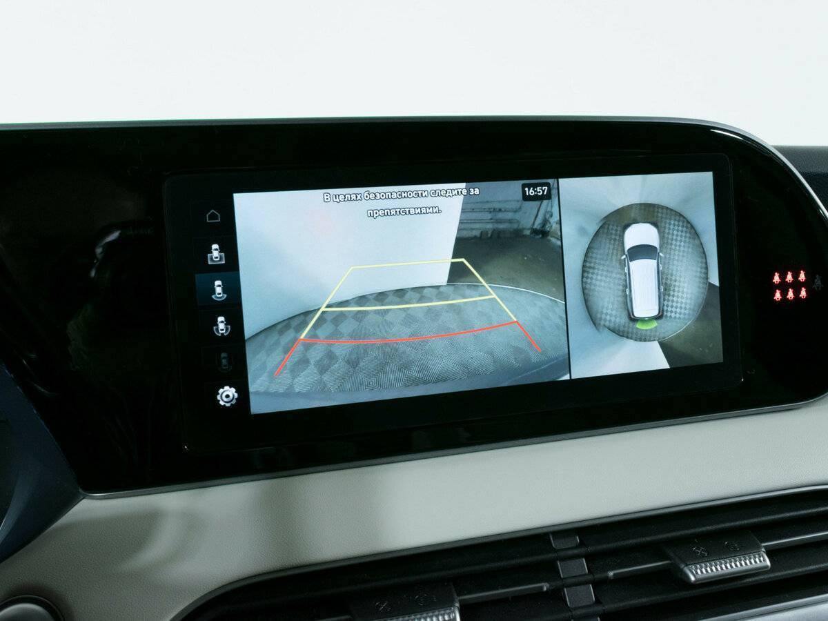 Hyundai Palisade с пробегом — 2022 год. Фото: #21