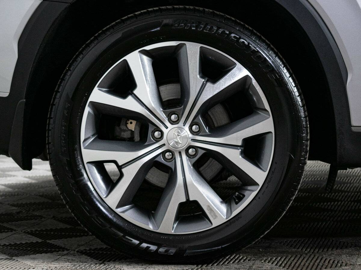 Hyundai Palisade с пробегом — 2022 год. Фото: #25