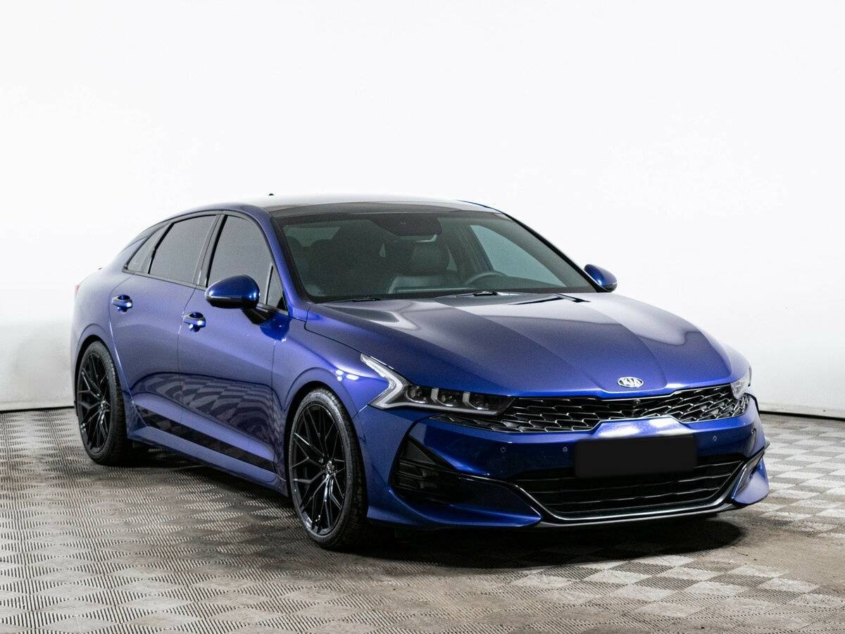 Kia K5 с пробегом — 2021 год. Фото: #2