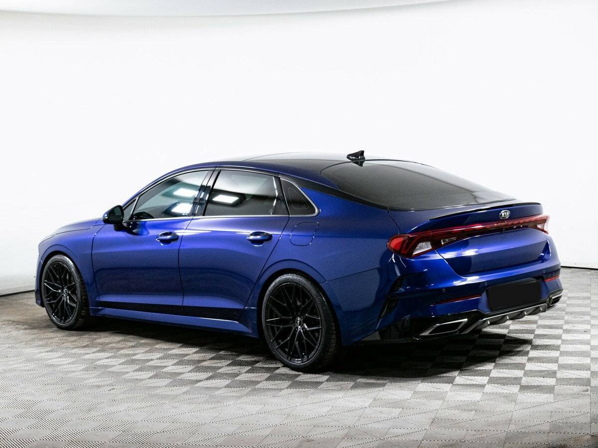 Kia K5 с пробегом — 2021 год. Фото: #6