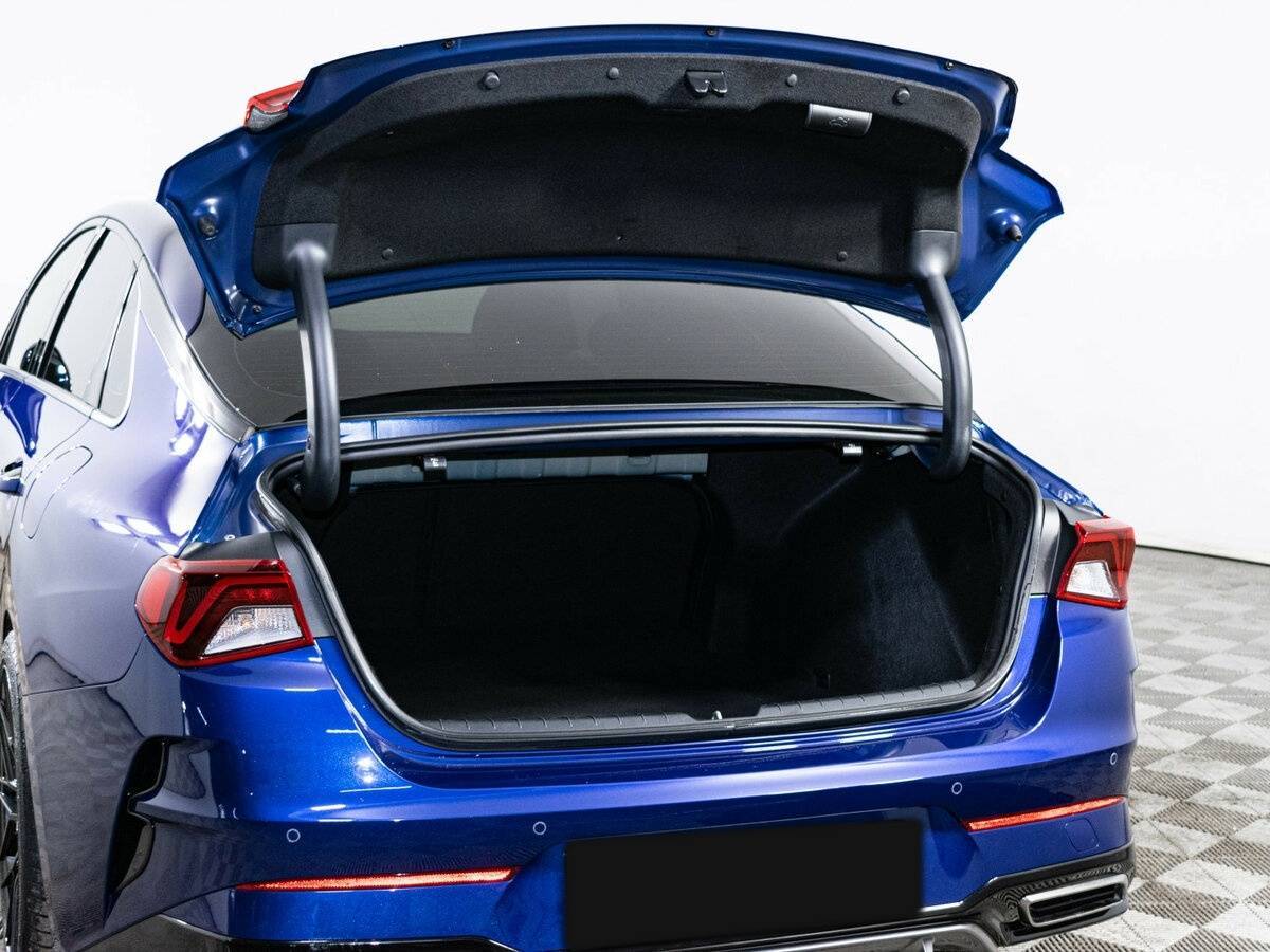 Kia K5 с пробегом — 2021 год. Фото: #8